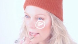 Tages Make up schminken mit Drogerie Produkten