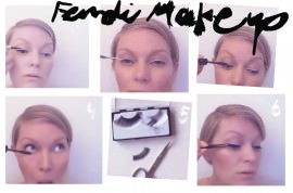 Fendi Make up Look Spring 2015
