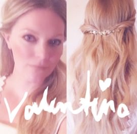 Der Valentino Spring 2015 Runway Haar Look – Step by Step Anleitung