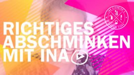 Abschminken, richtig wichtig!