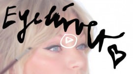 Der Eyeliner. Werde in weniger als 1 Minute zum Lidstrich Profi