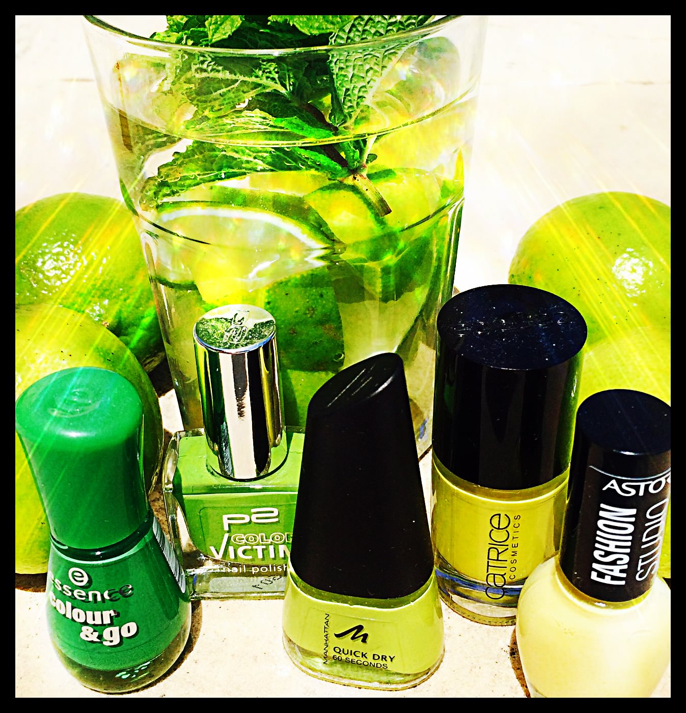 Mojito Nails