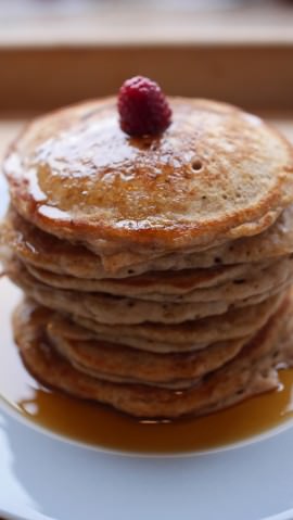 Mein Rezept für gesunde und leckere Pancakes