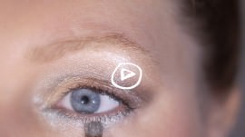 Ein schönes Silvester Augen Make up