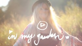 „In my Garden“ Moodfilm + die besten Produkte für den messy Frühlings Haarlook