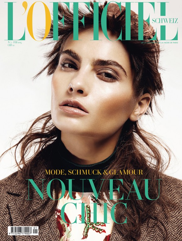 L' Officiel Schweiz // Fotos Lina Tesch // Styling Jennifer Hahn // Haare&Make-up Ina Cierniak // Model Rayne Ivanushka