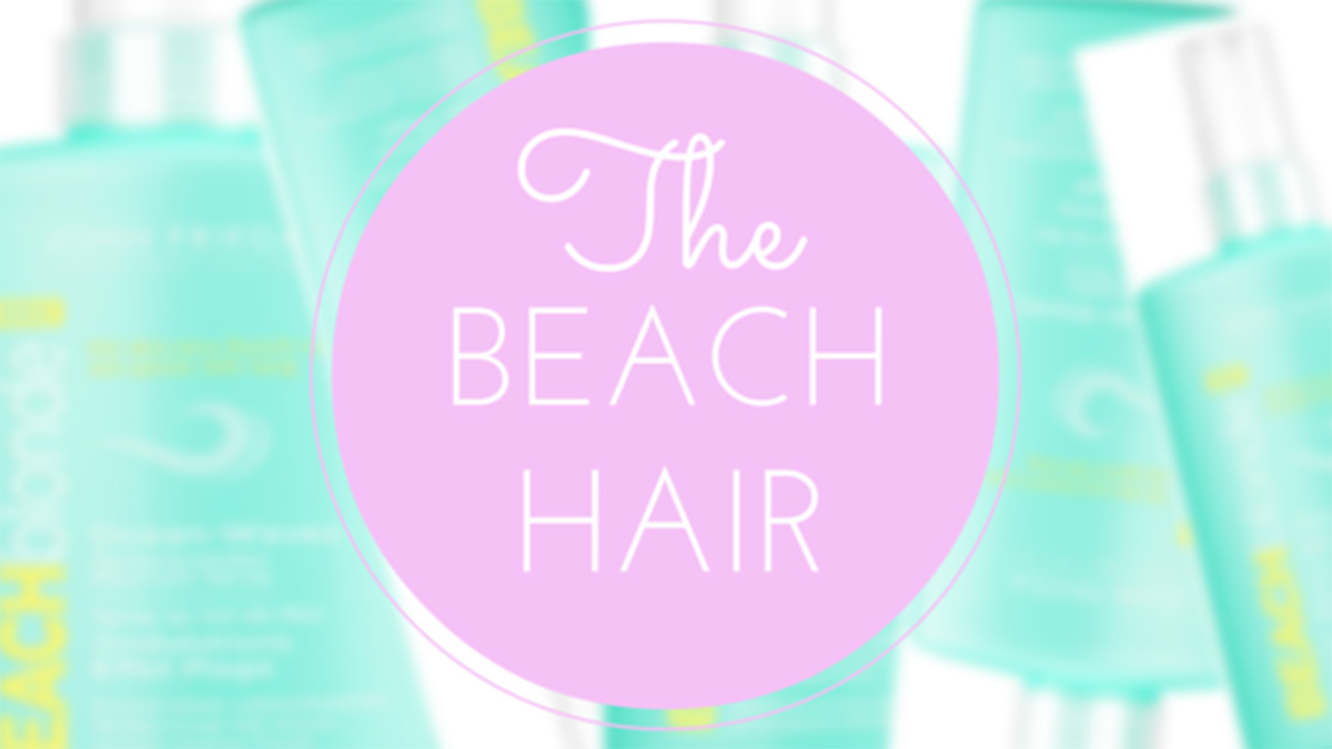 John Frieda's Beach Blonde Ocean Wave Seasalt Water Spray. Meersalzwasser Spray