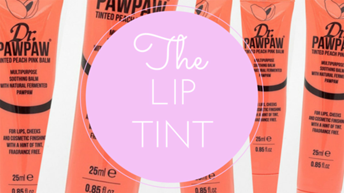 Dr. Paw Paw Tinted Peach Pink Balm