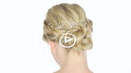 Braut Make up und Braut Frisur Tutorial.