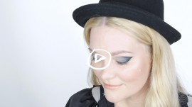 KATZENAUGEN – Cooler Eyeliner für den Party Make up Look