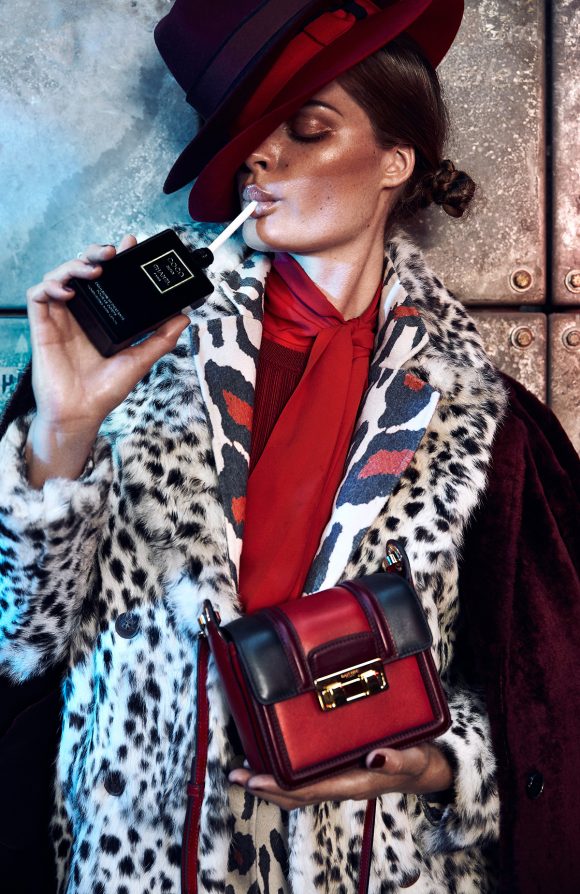 Galeries Lafayette Magazine // Foto Lina Tesch
