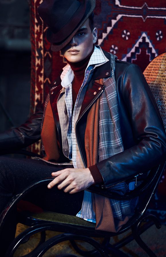 Galeries Lafayette Magazine // Foto Lina Tesch
