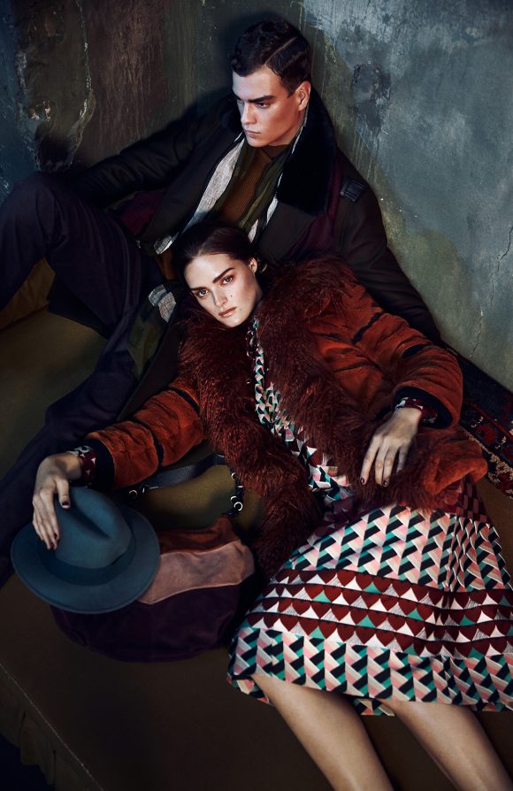 Galeries Lafayette Magazine // Foto Lina Tesch