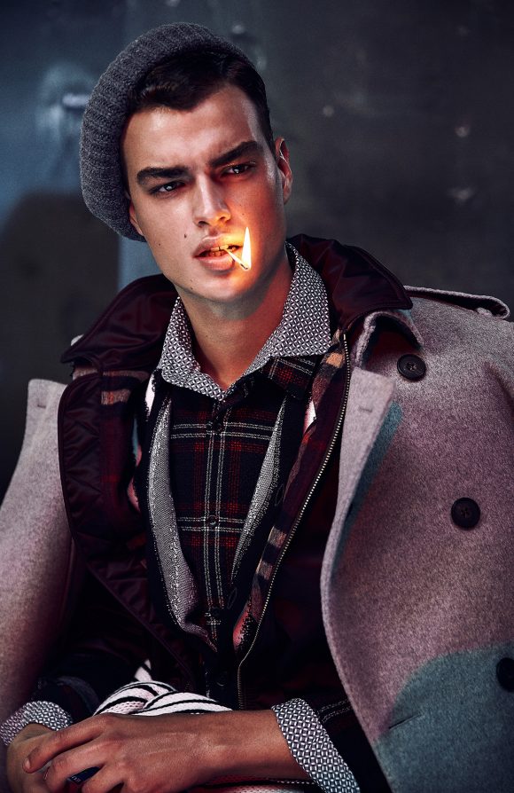 Galeries Lafayette Magazine // Foto Lina Tesch