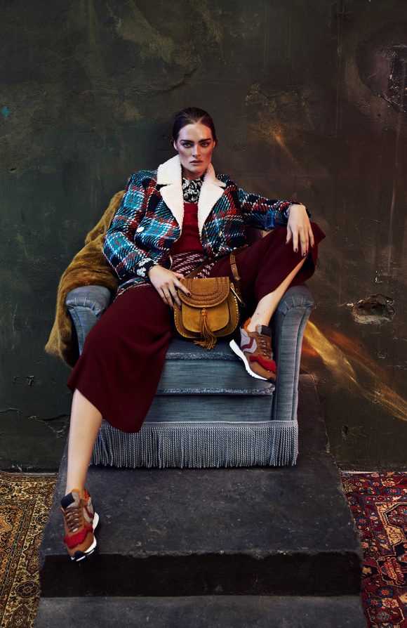 Galeries Lafayette Magazine // Foto Lina Tesch