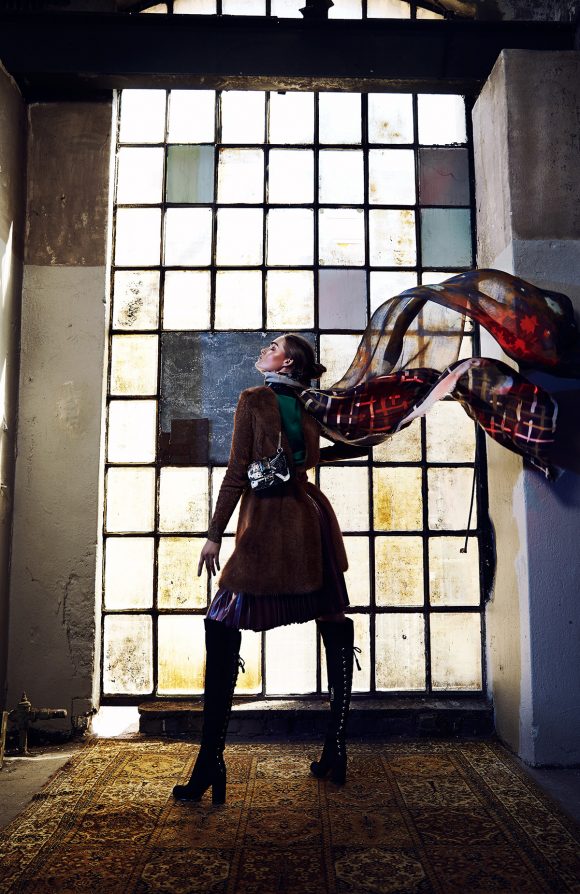Galeries Lafayette Magazine // Foto Lina Tesch