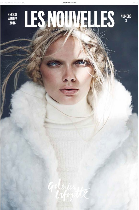 Galeries Lafayette Magazine // Foto Lina Tesch